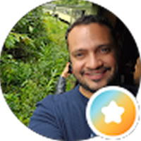 Foto de Thiago Brito, cliente da Facilita Planos