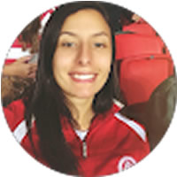 Foto de Clarice Escobar, cliente da Facilita Planos